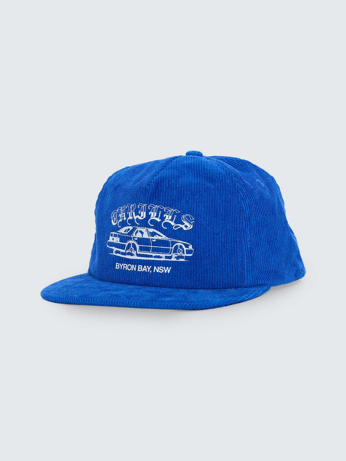 Neighbourhood 5 Panel Short Brim Cap - Calm Blue
