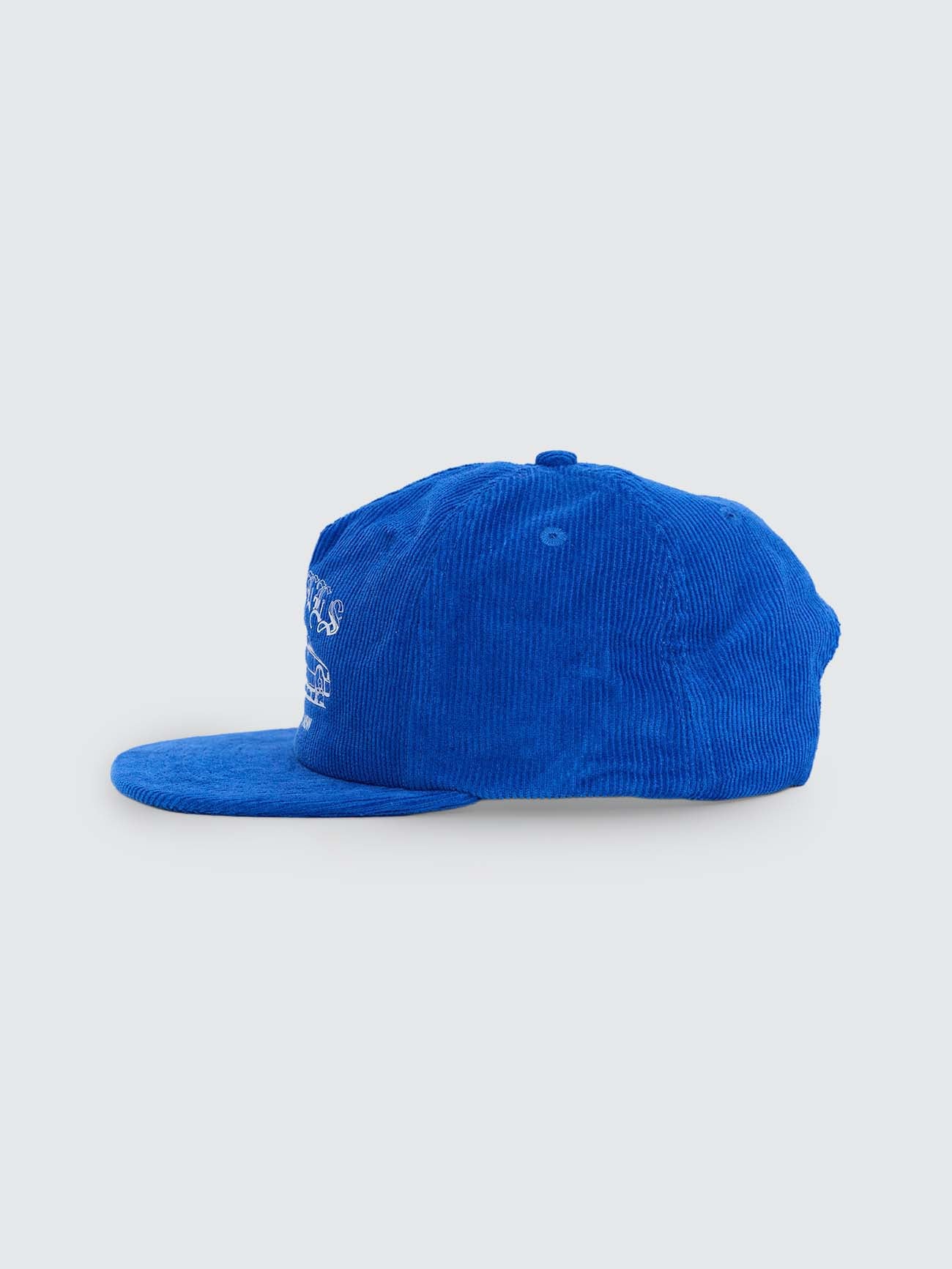 Neighbourhood 5 Panel Short Brim Cap - Calm Blue