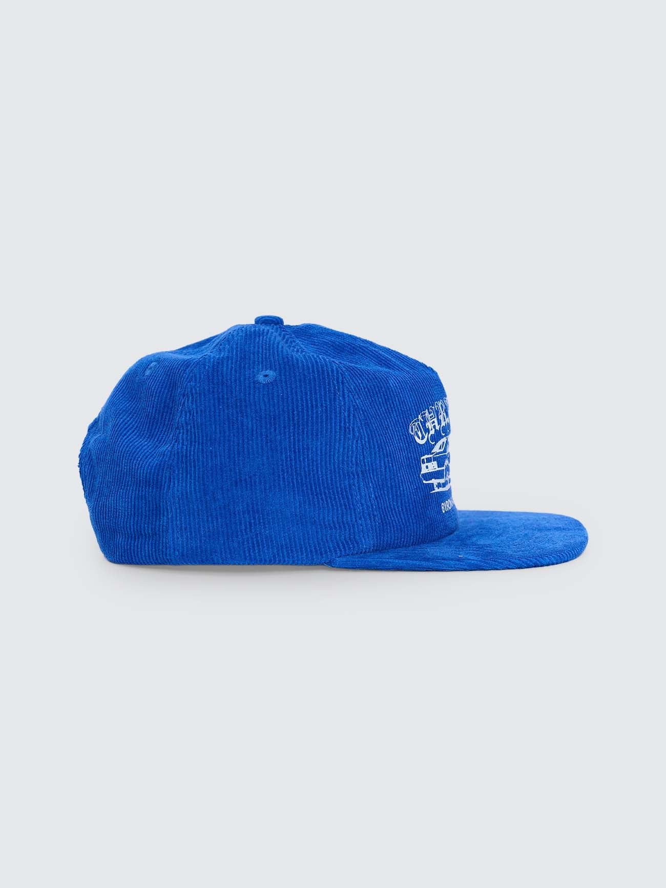 Neighbourhood 5 Panel Short Brim Cap - Calm Blue