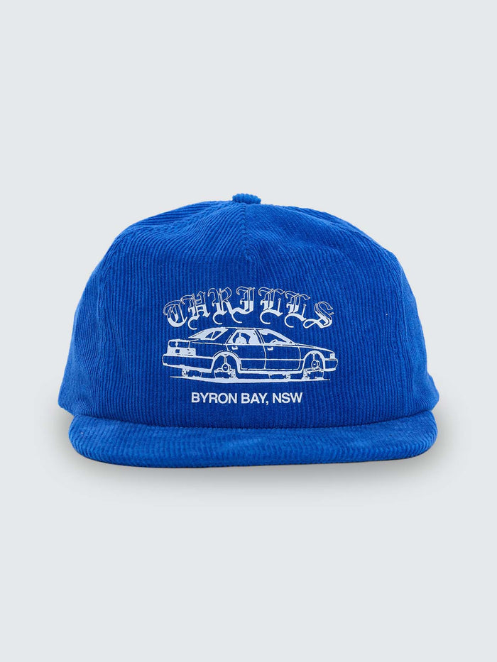 Neighbourhood 5 Panel Short Brim Cap - Calm Blue