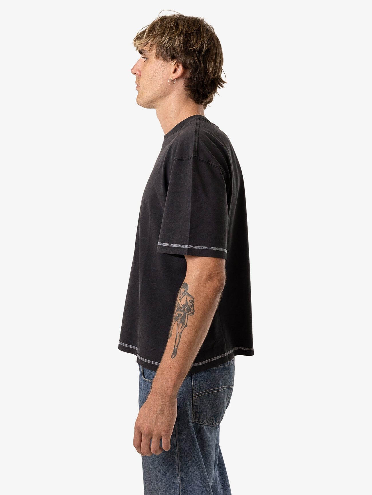 Thrills x Epokhe Scorpion Oversized Fit Tee - Black