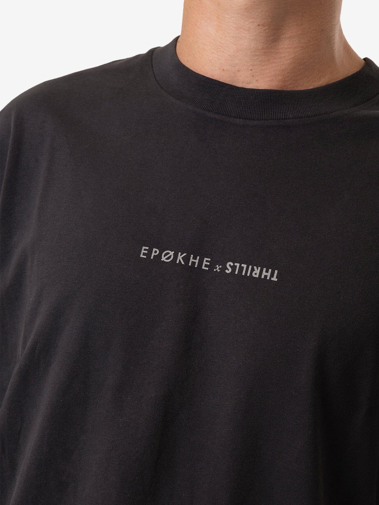 Thrills x Epokhe Scorpion Oversized Fit Tee - Black