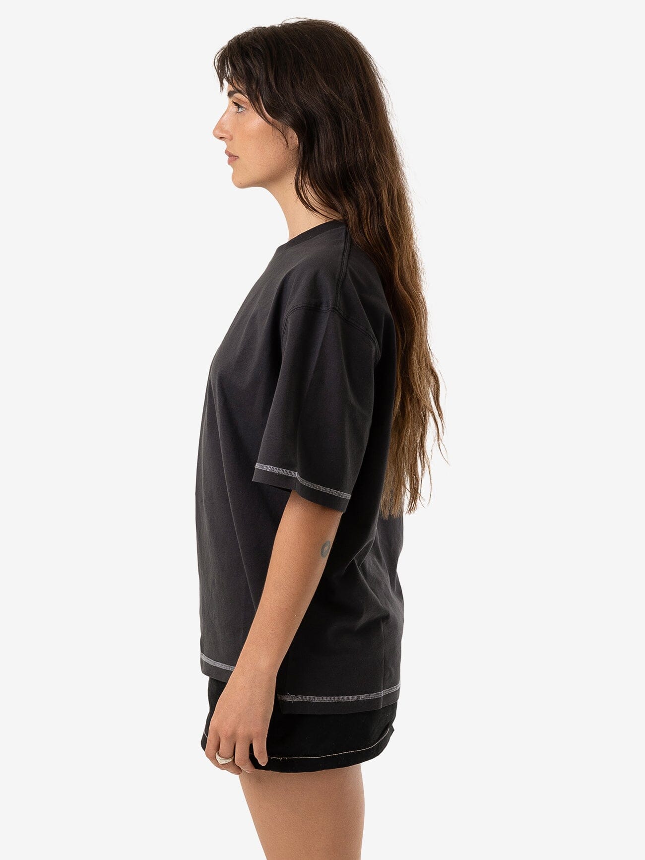 Thrills x Epokhe Scorpion Oversized Fit Tee - Black