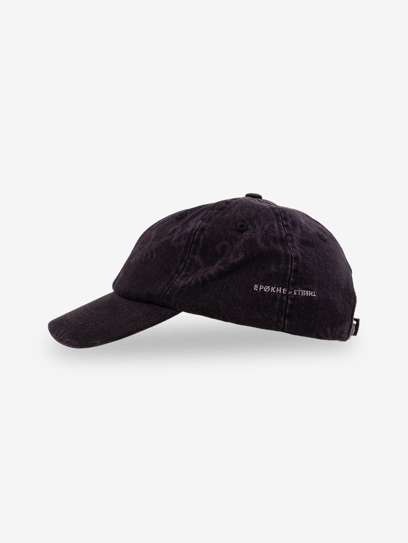 Thrills x Epokhe Denim Scorpion Hat - Black/Purple