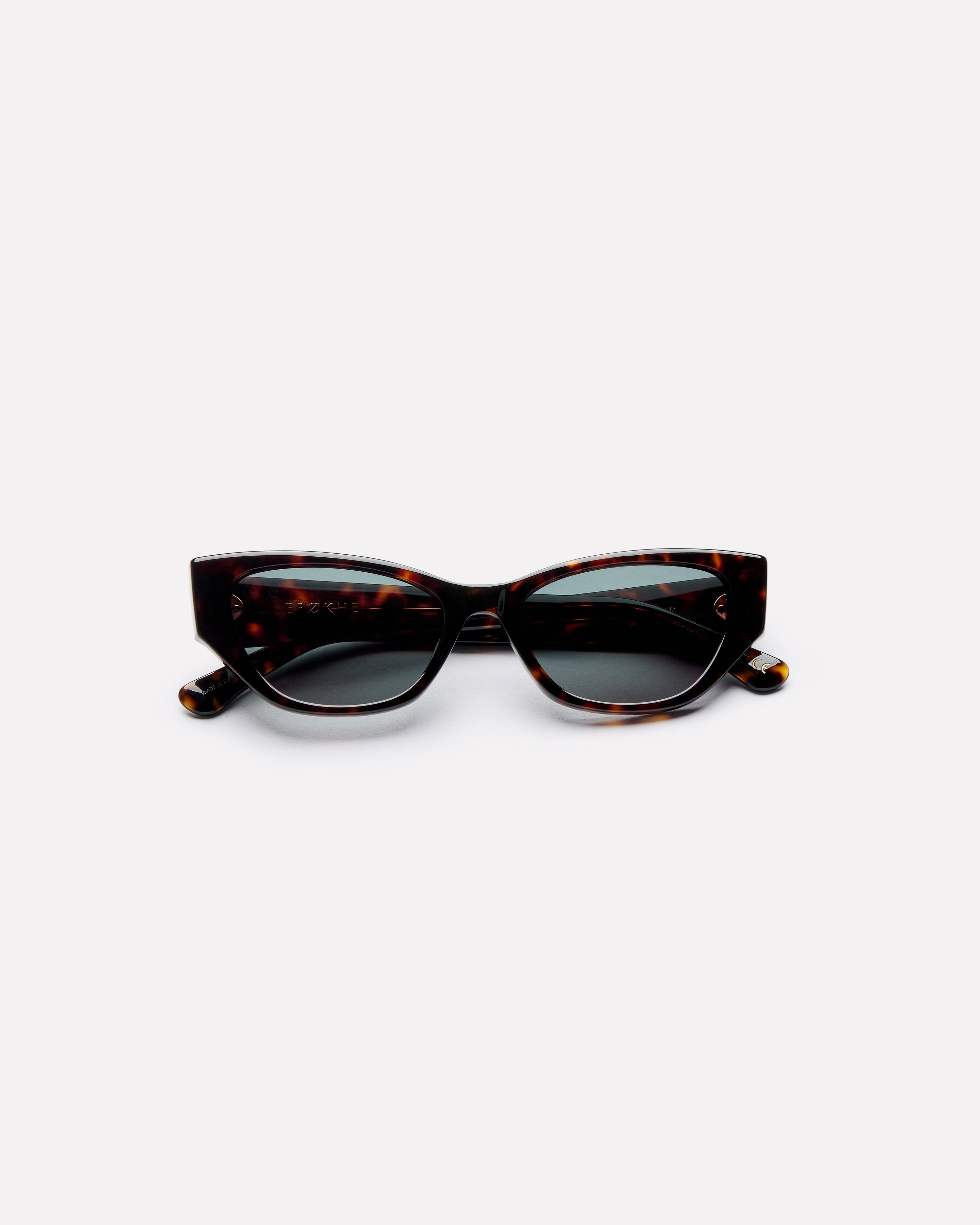 EPOKHE Reprise - Dark Tortoise Polished / Green