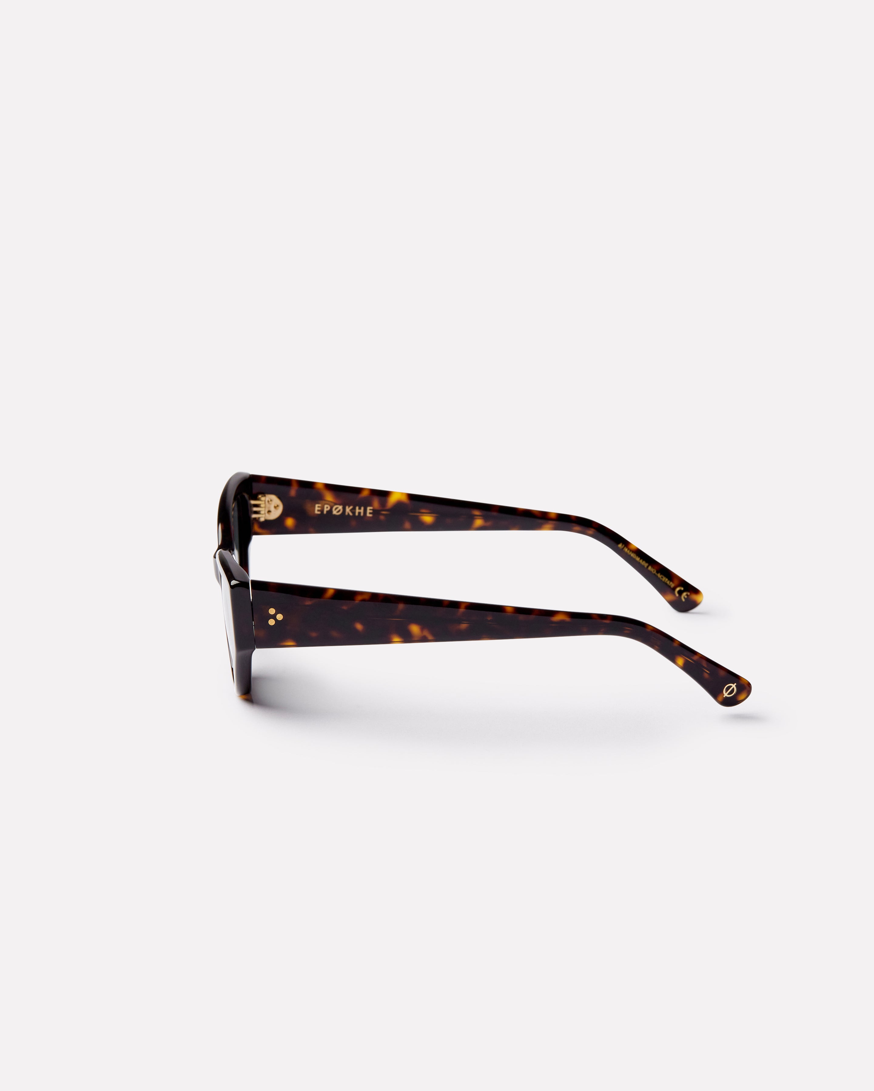 EPOKHE Reprise - Dark Tortoise Polished / Green