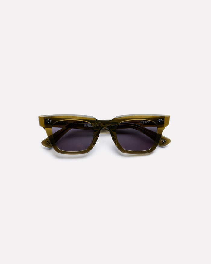 EPOKHE Stereo x Eithan Osborne - Army Green Polished / Black