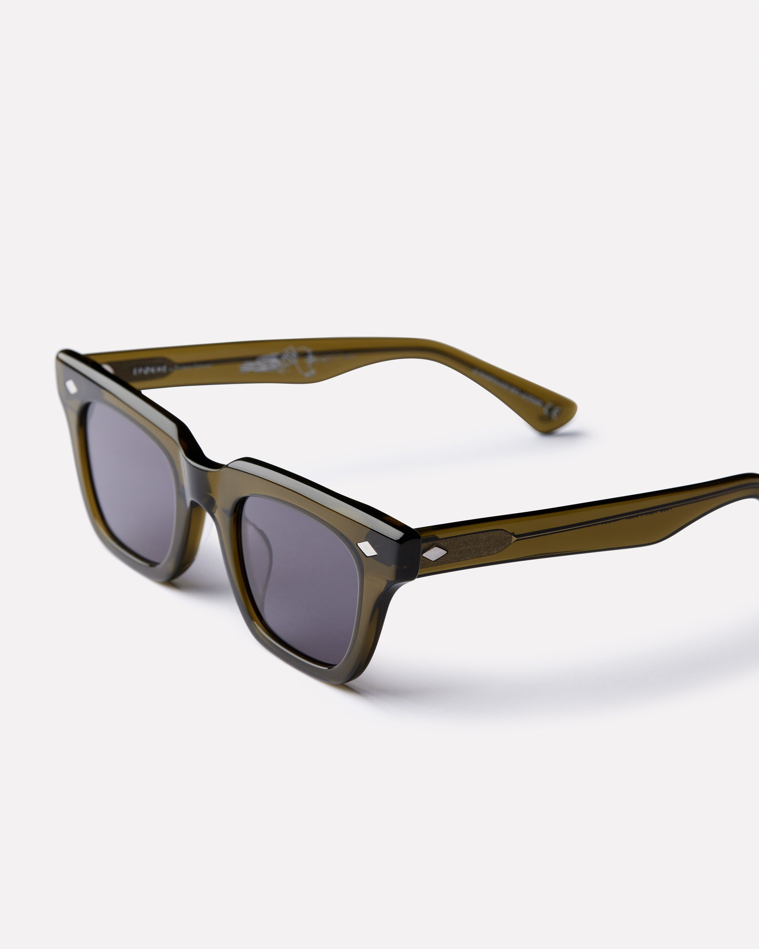 EPOKHE Stereo x Eithan Osborne - Army Green Polished / Black