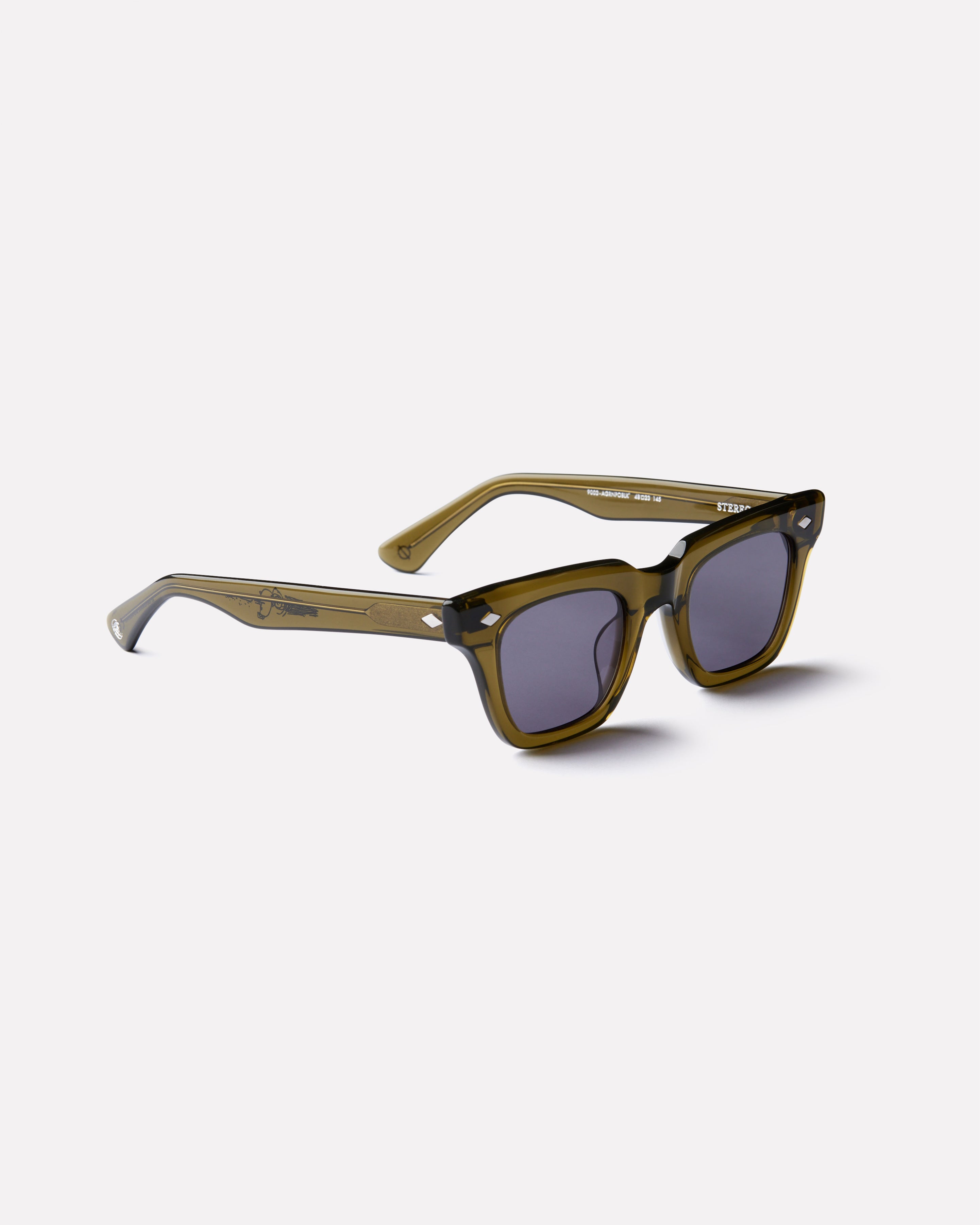 EPOKHE Stereo x Eithan Osborne - Army Green Polished / Black