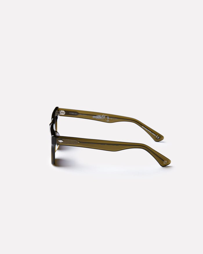 EPOKHE Stereo x Eithan Osborne - Army Green Polished / Black