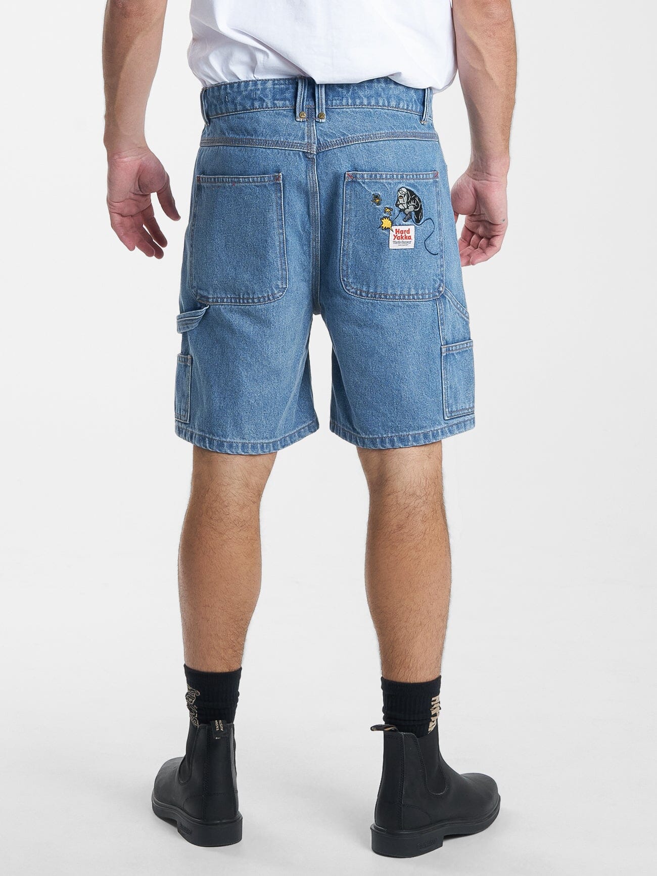 Hard yakka drill on sale shorts