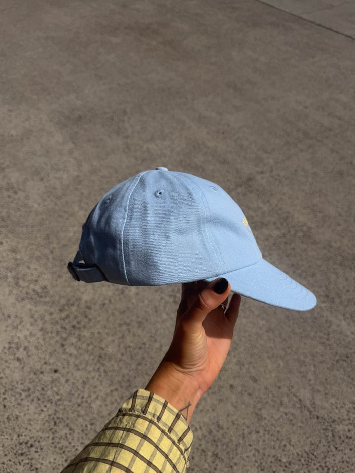 Thrills Co 6 Panel Cap - Sky Blue