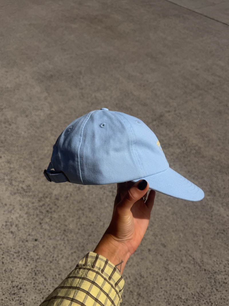 Thrills Co 6 Panel Cap - Sky Blue