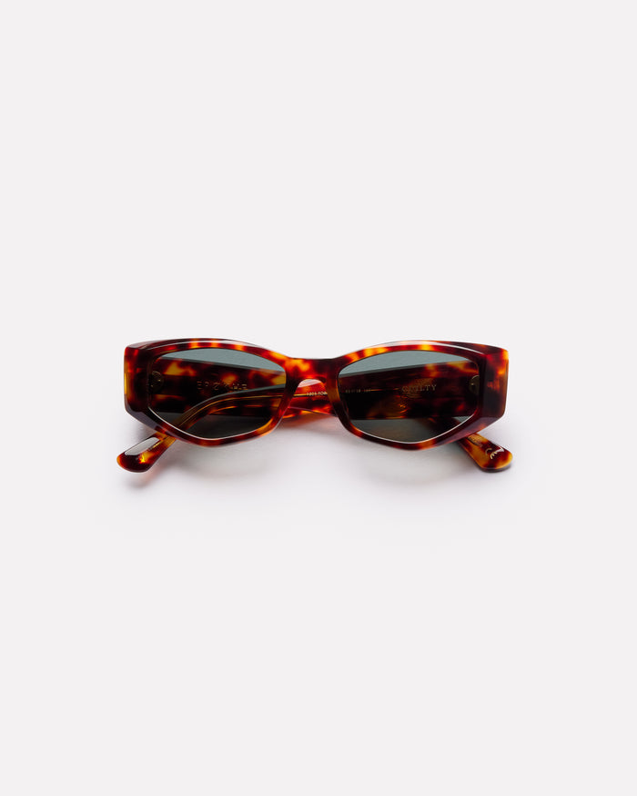 EPOKHE Guilty - Tortoise Polished / Green