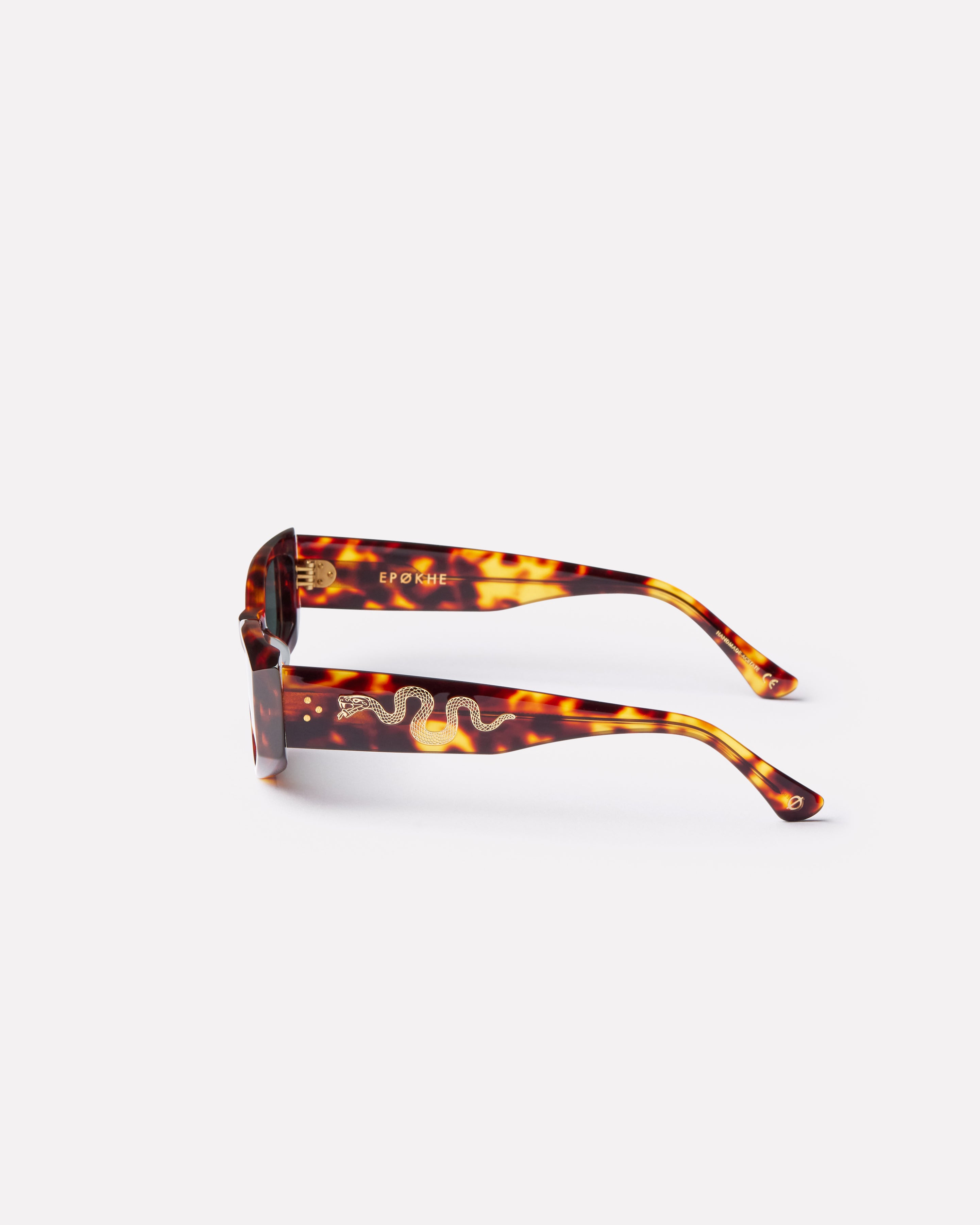 EPOKHE Guilty - Tortoise Polished / Green