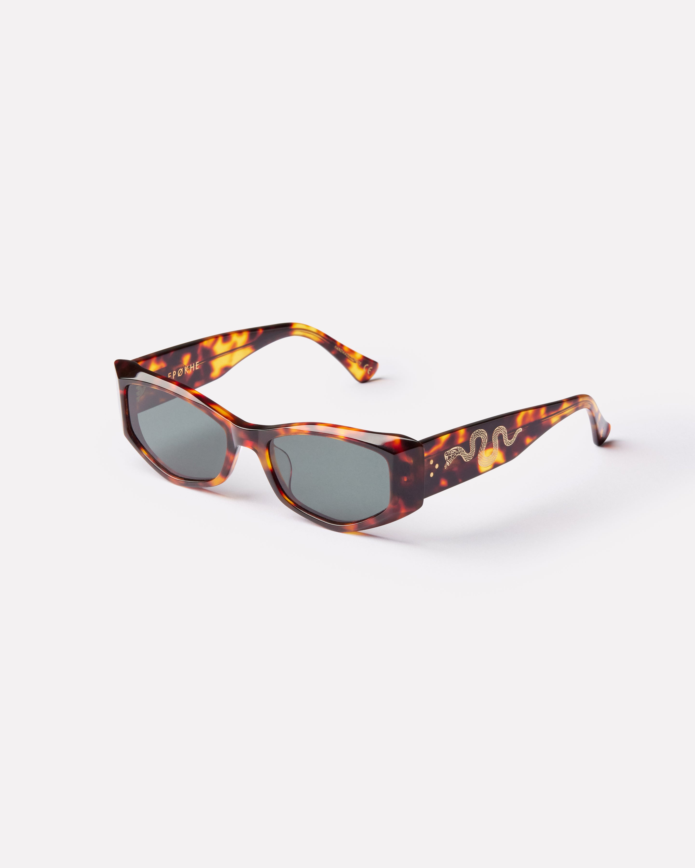 EPOKHE Guilty - Tortoise Polished / Green