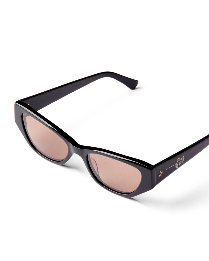 EPOKHE Reprise x Jack Freestone - Black polished / Bronze Amber Polarized