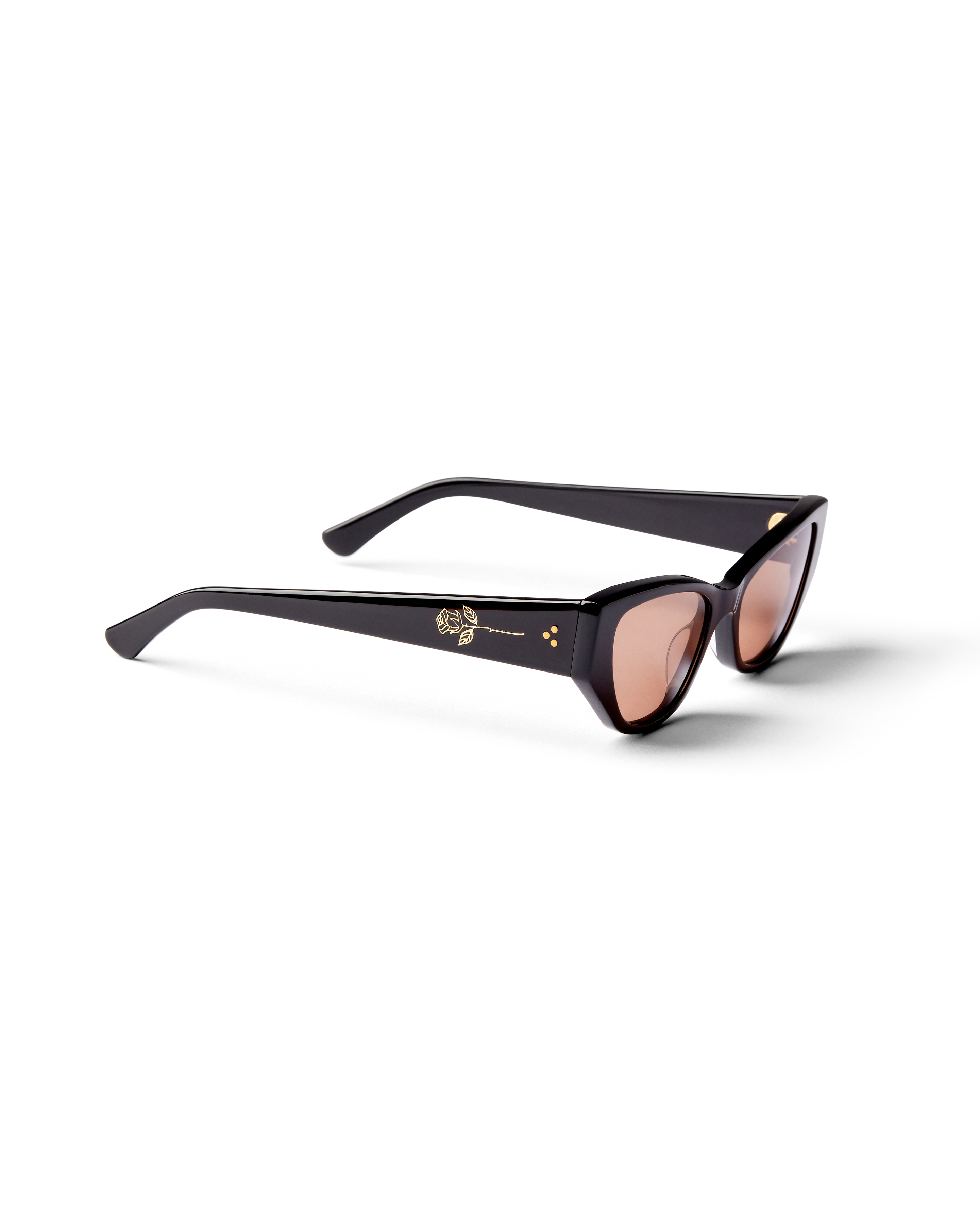 EPOKHE Reprise x Jack Freestone - Black polished / Bronze Amber Polarized