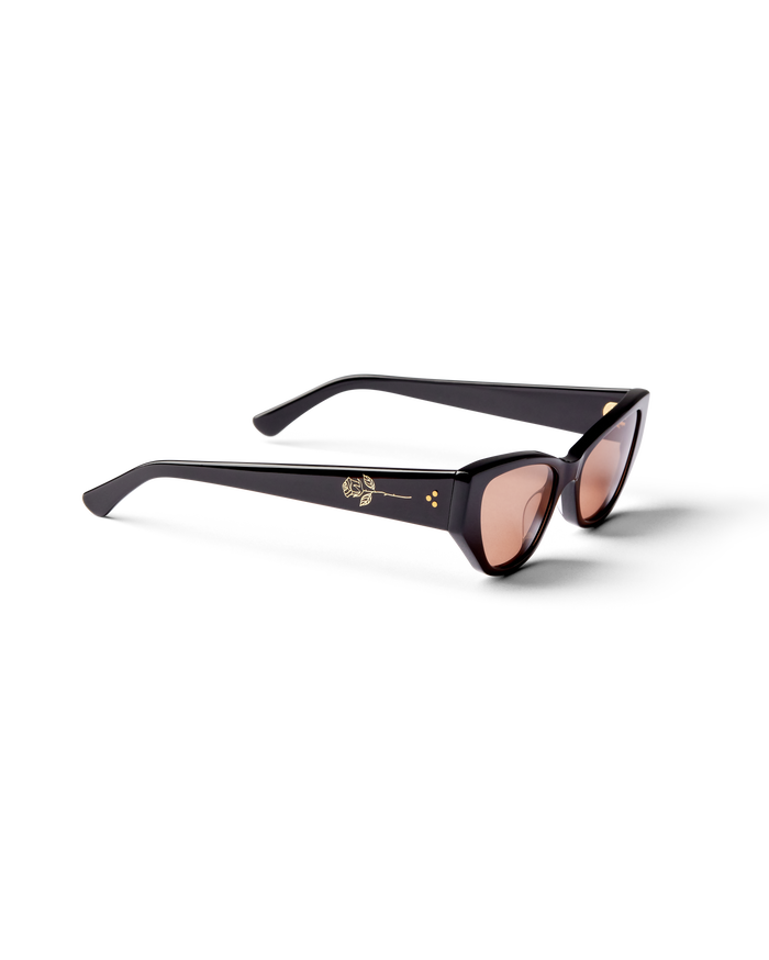 EPOKHE Reprise x Jack Freestone - Black polished / Bronze Amber Polarized