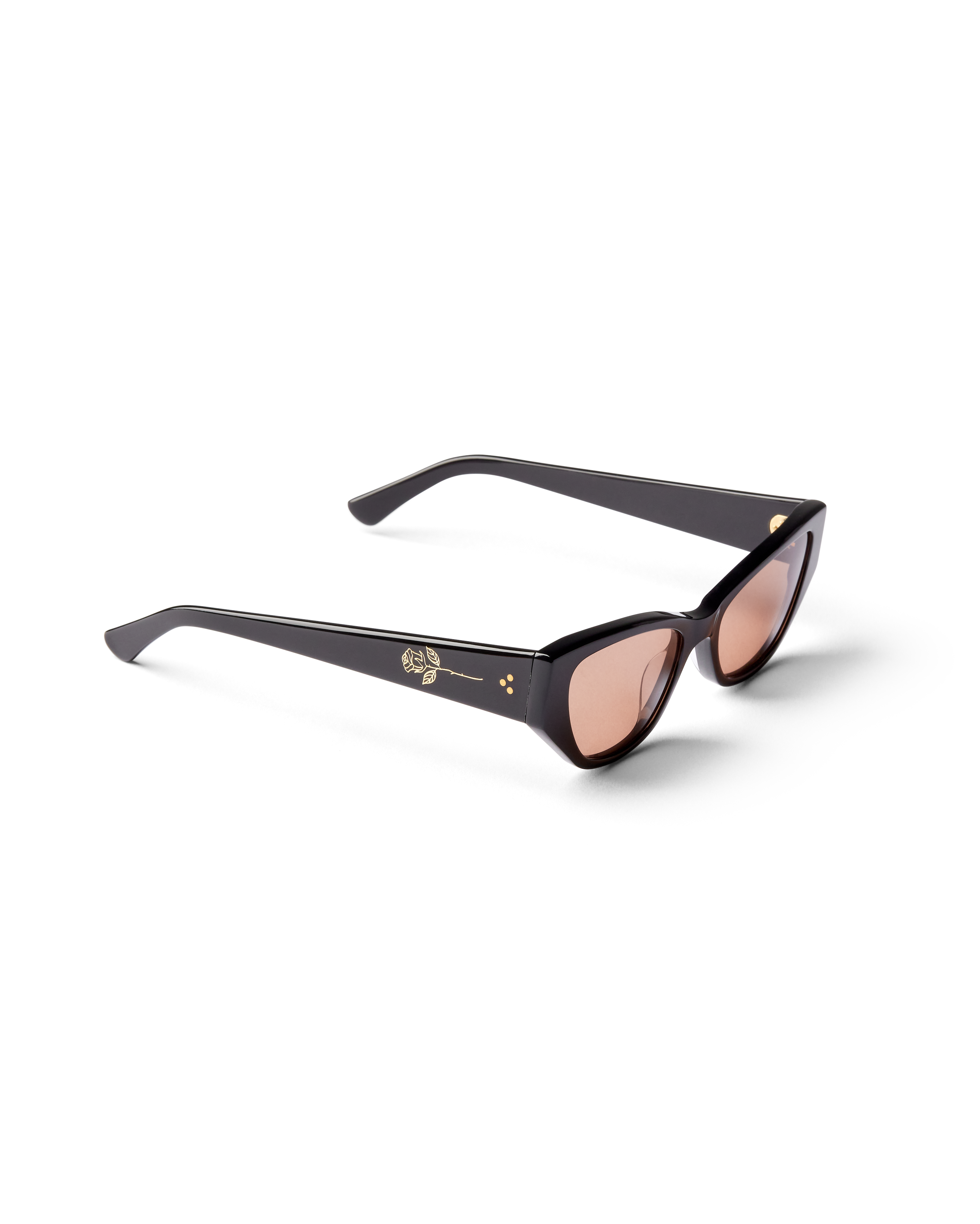 EPOKHE Reprise x Jack Freestone - Black polished / Bronze Amber Polarized