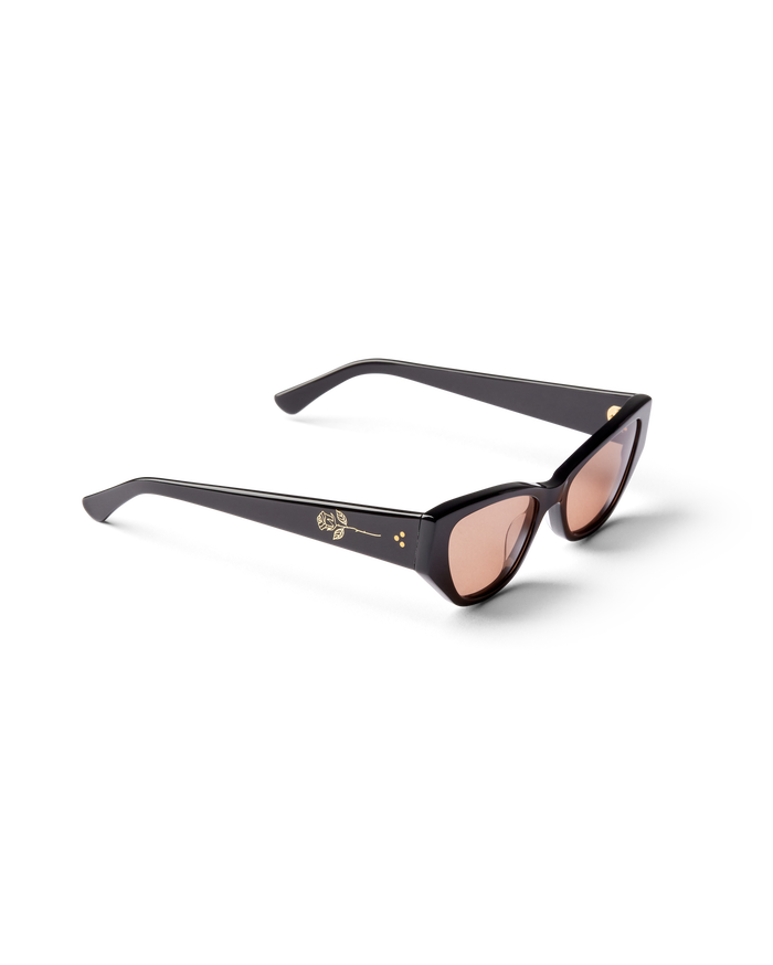 EPOKHE Reprise x Jack Freestone - Black polished / Bronze Amber Polarized