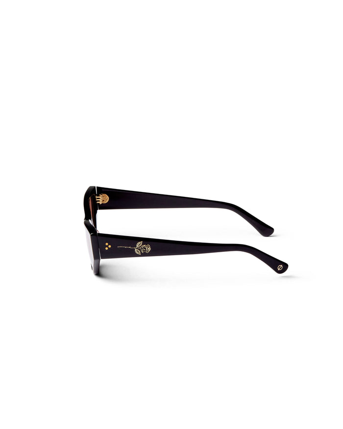 EPOKHE Reprise x Jack Freestone - Black polished / Bronze Amber Polarized