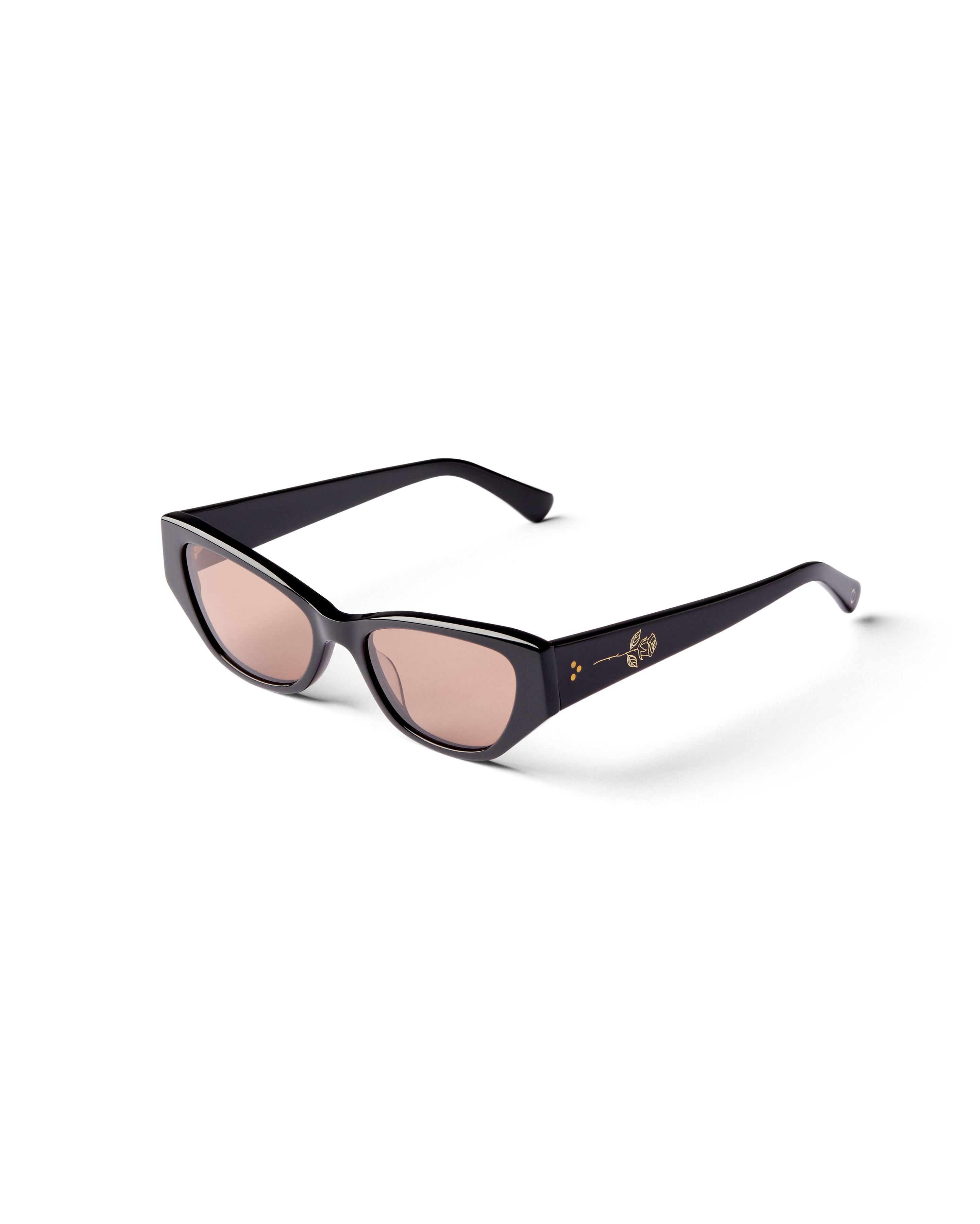 EPOKHE Reprise x Jack Freestone - Black polished / Bronze Amber Polarized