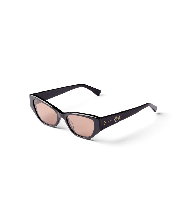 EPOKHE Reprise x Jack Freestone - Black polished / Bronze Amber Polarized