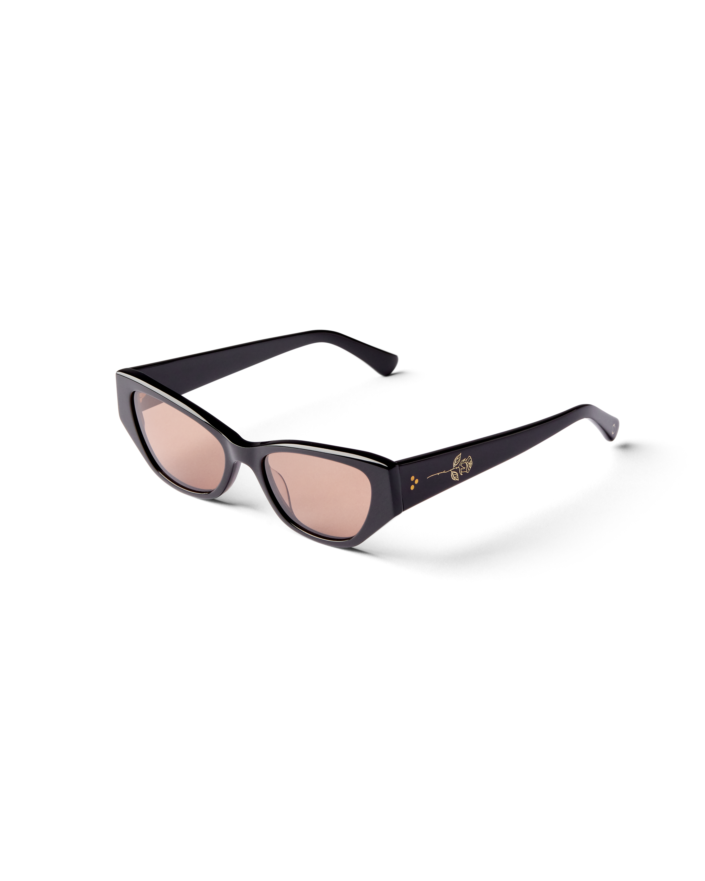 EPOKHE Reprise x Jack Freestone - Black polished / Bronze Amber Polarized