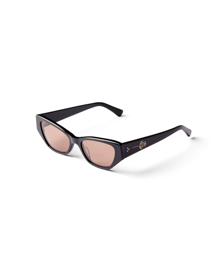 EPOKHE Reprise x Jack Freestone - Black polished / Bronze Amber Polarized