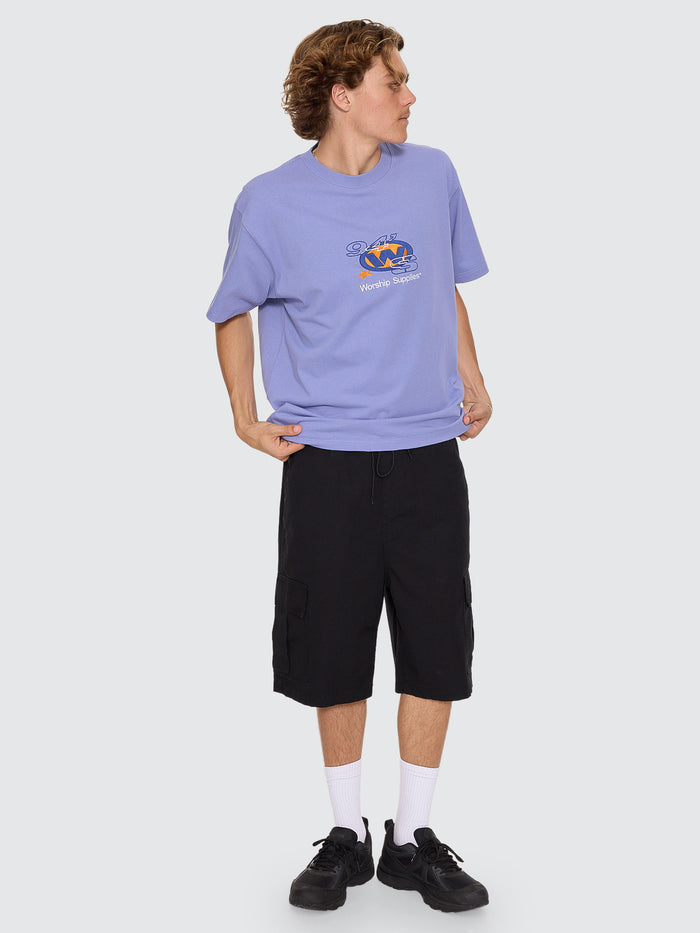 Topper Tee - Purple Haze