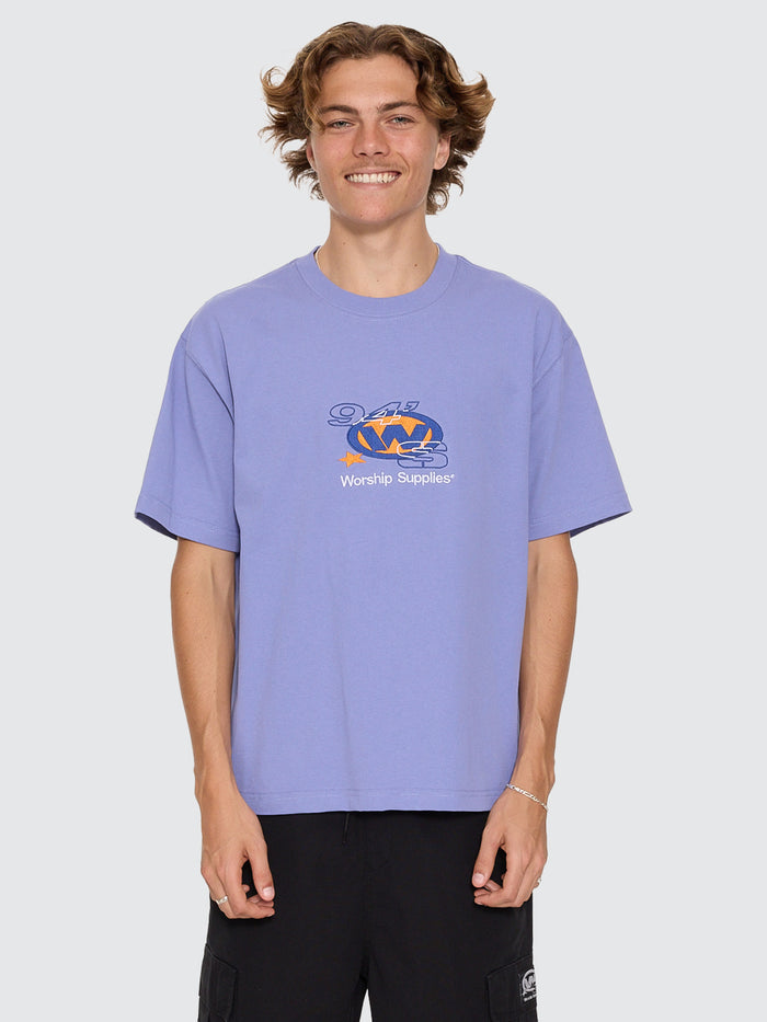 Topper Tee - Purple Haze