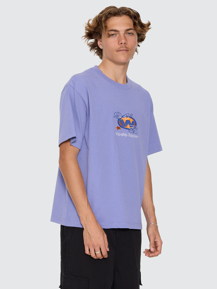 Topper Tee - Purple Haze