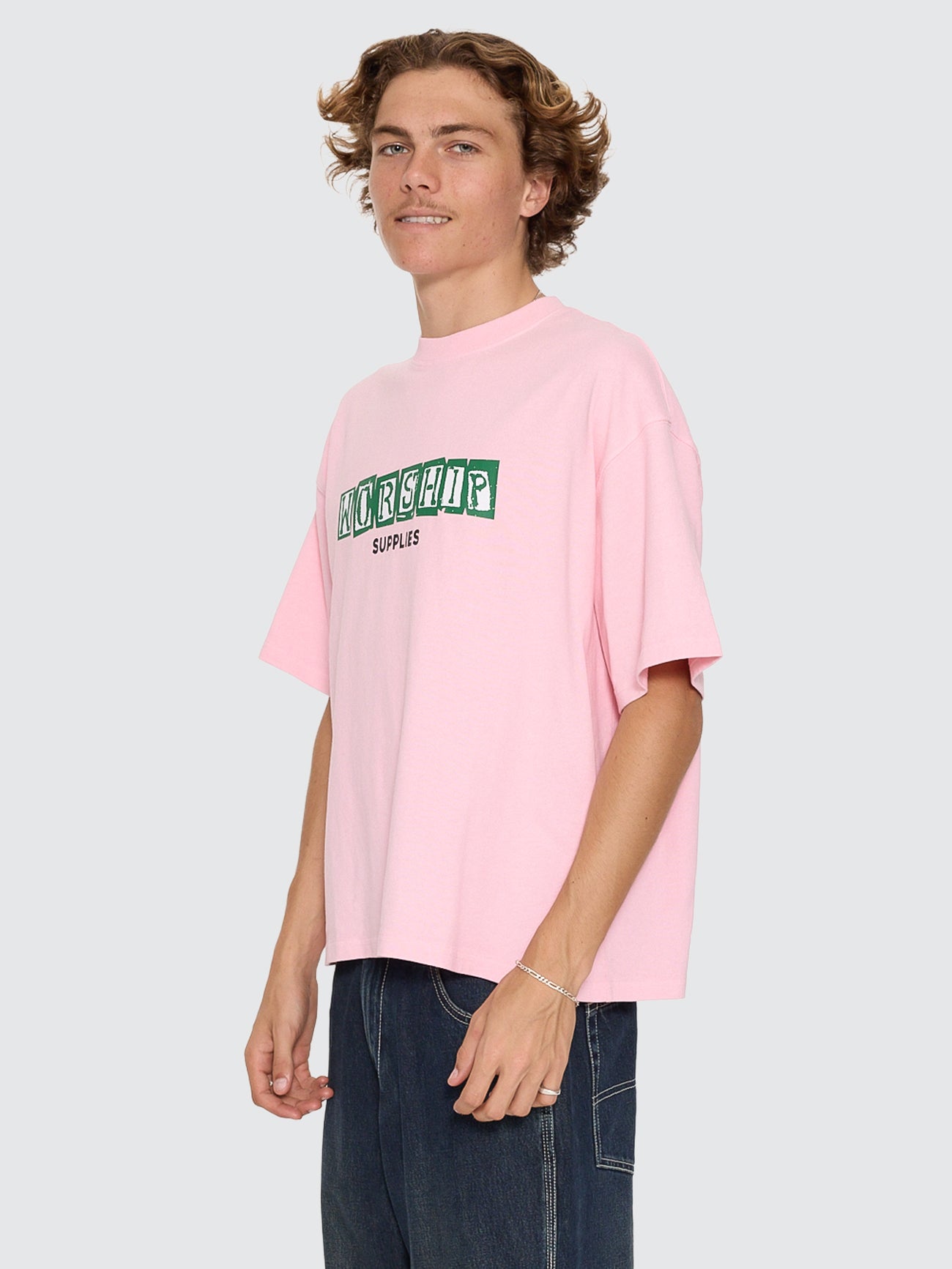 Dogs Life Crop Tee - Parfait Pink