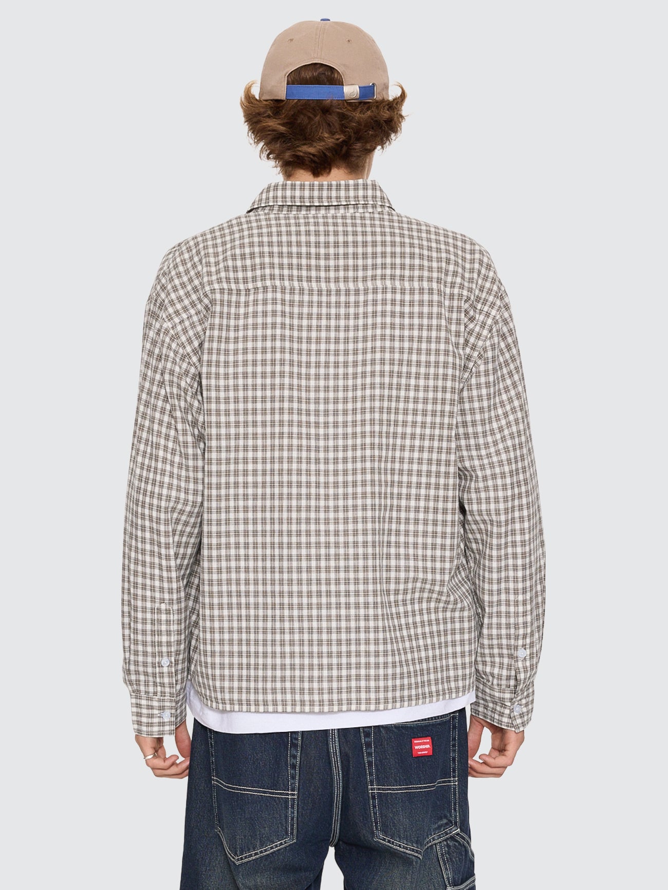 Jasper Crop Long Sleeve Shirt - Jasper Green