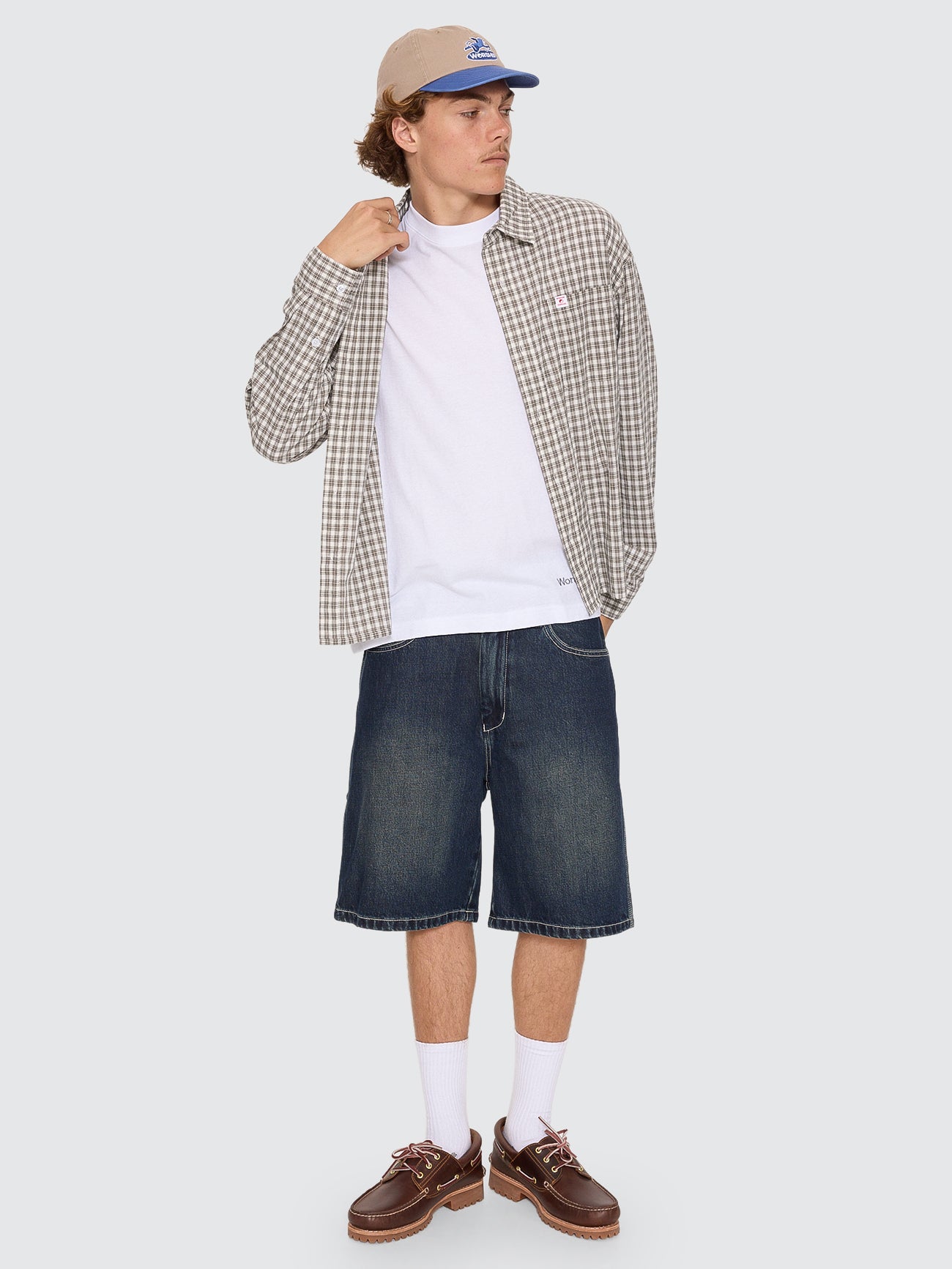 Jasper Crop Long Sleeve Shirt - Jasper Green