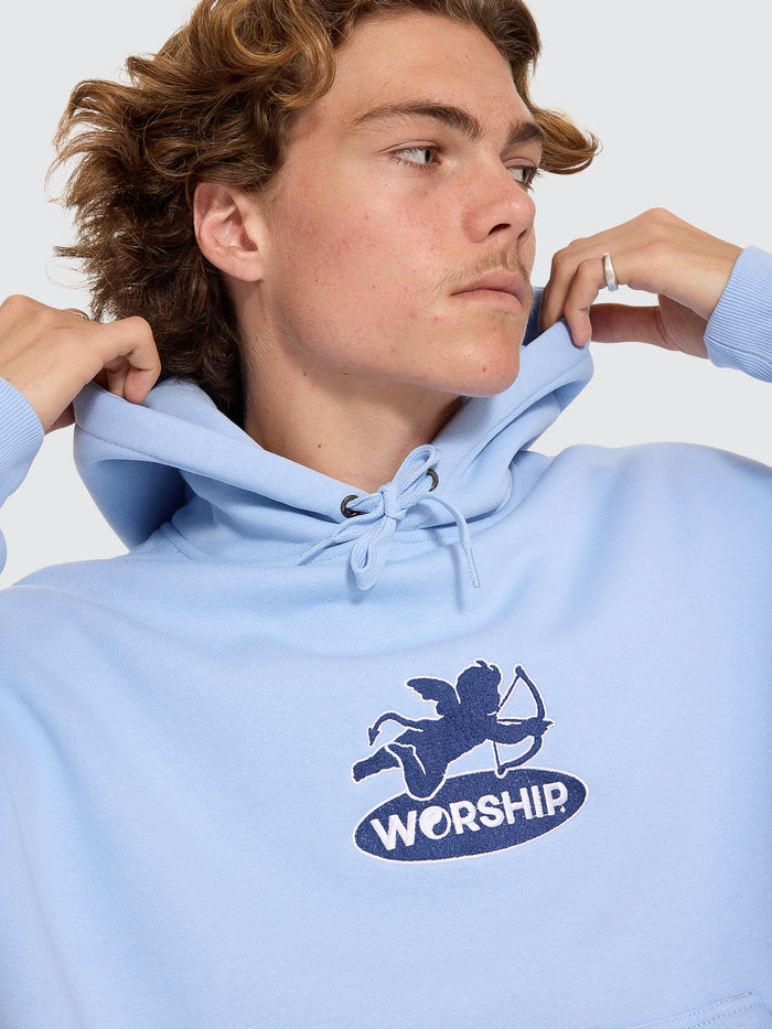 Shadow Cherub Pullover Hood - Dream Blue