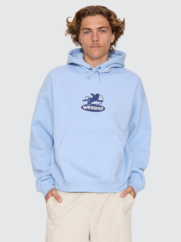 Shadow Cherub Pullover Hood - Dream Blue