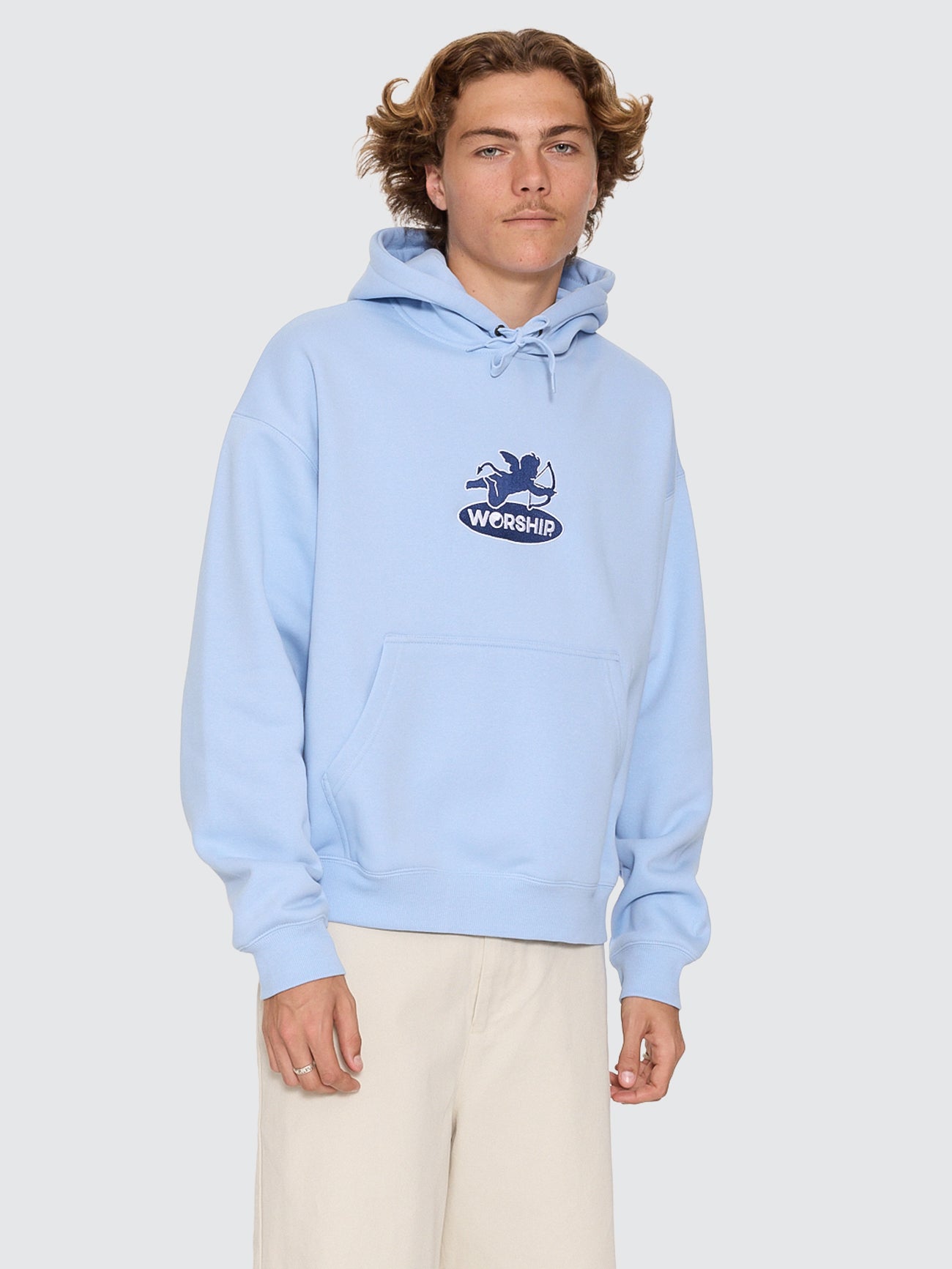 Shadow Cherub Pullover Hood - Dream Blue