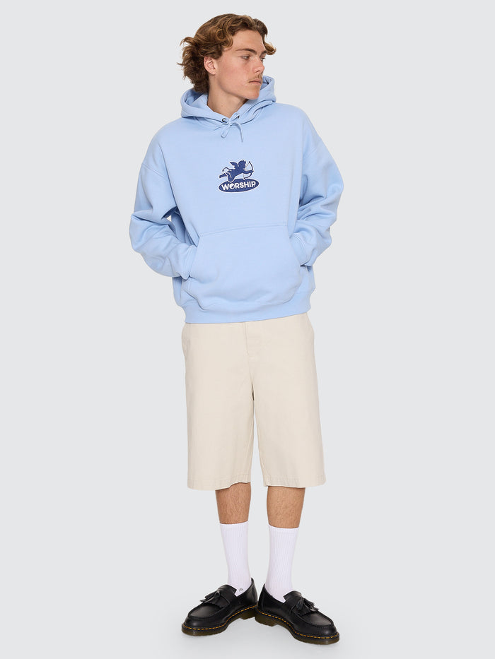 Shadow Cherub Pullover Hood - Dream Blue