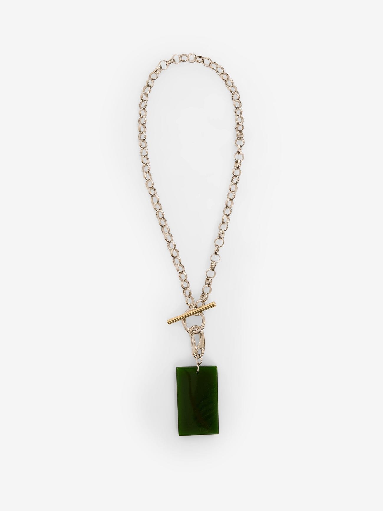 Green Pool Necklace