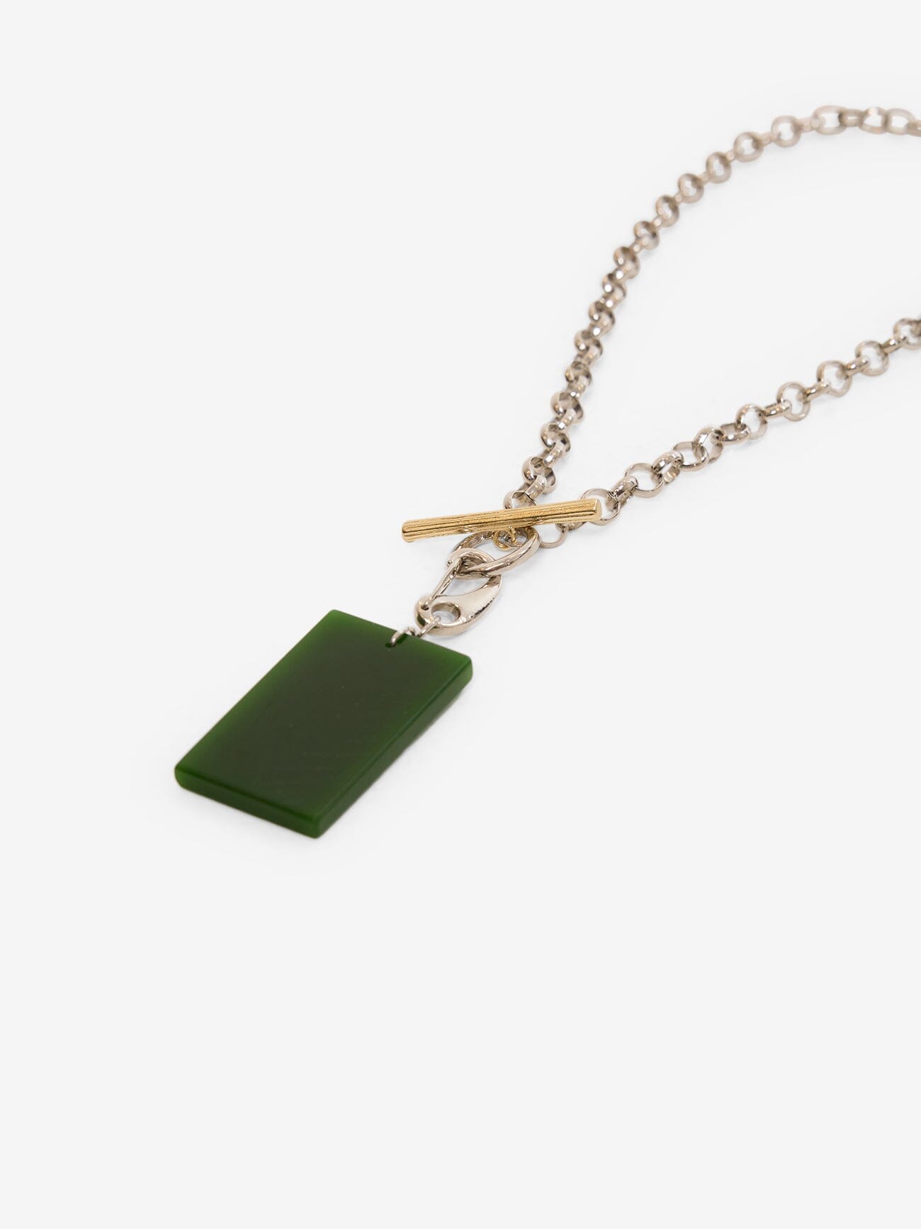 Green Pool Necklace