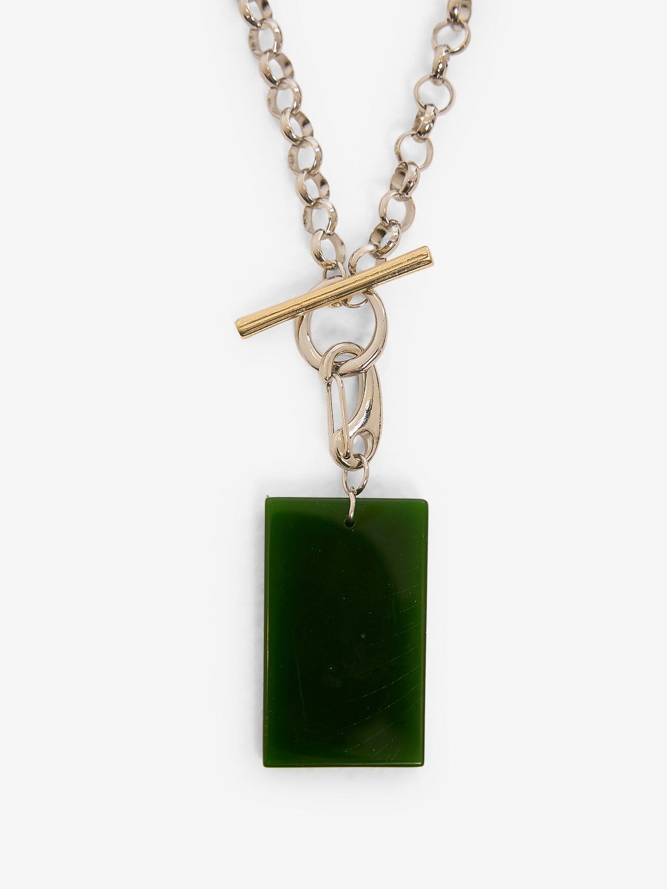 Green Pool Necklace