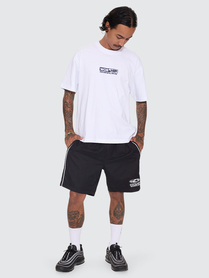 Synth Tee - White