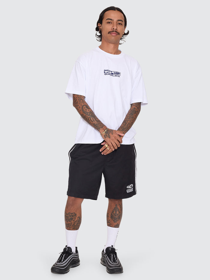 Synth Tee - White