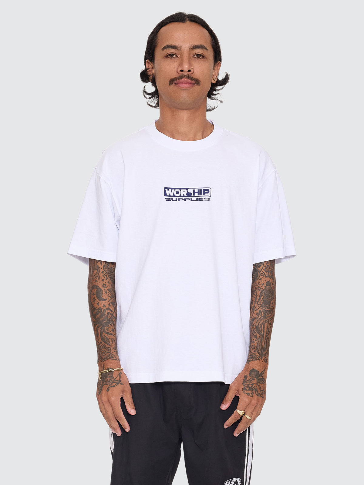 Synth Tee - White