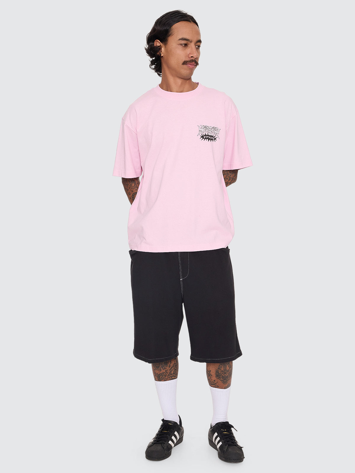 Hexed Tee - Pink