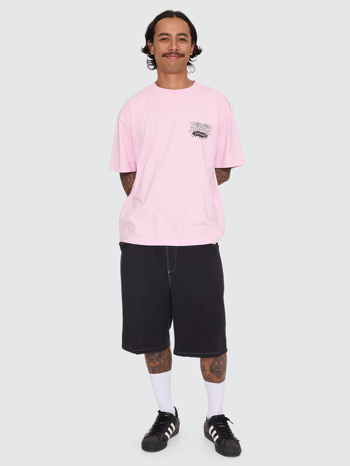 Hexed Tee - Pink