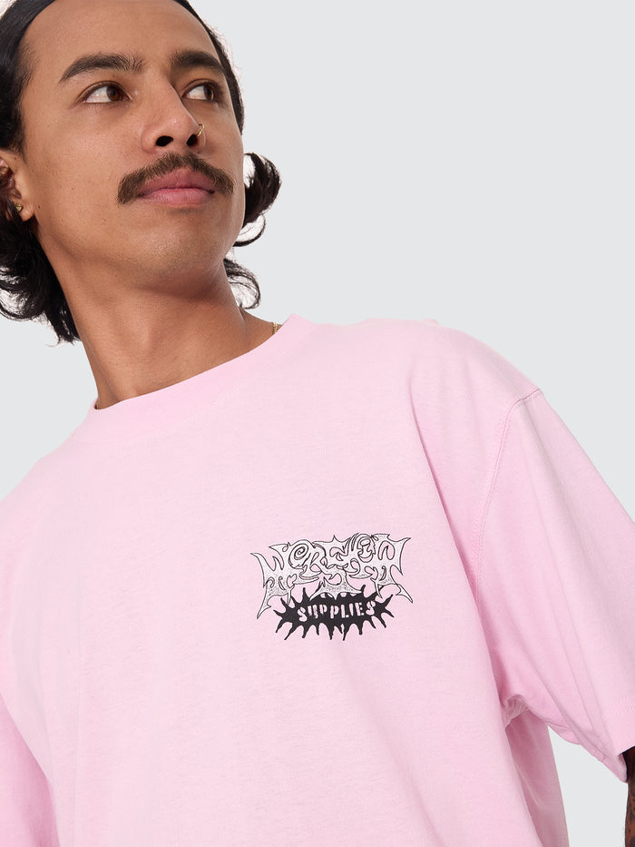 Hexed Tee - Pink