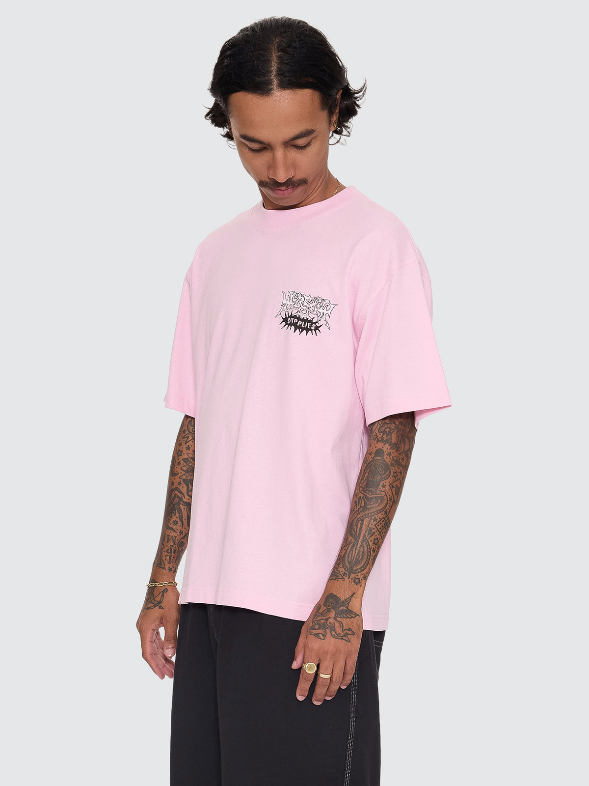 Hexed Tee - Pink